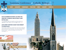 Tablet Screenshot of laccb.org